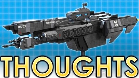 Thoughts Mega Construx Halo Forward Unto Dawn Youtube