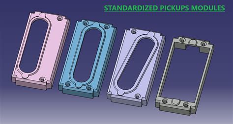 Hybridcaster St Hybrid 3d Printable Guitar By Dlutherie Download