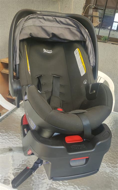 Silla Britax Bsafe Con Base Incluida Vende Y Compra Art Culos De