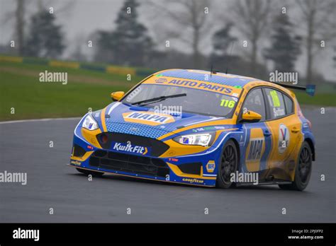 NAPA Racing UK Ford Focus Ash Sutton BTCC Number 116 British