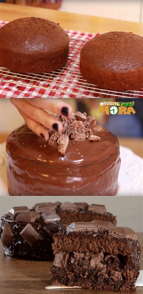 Bolo Suflair Receita Doces De Chocolate Suflair Bolos E Tortas