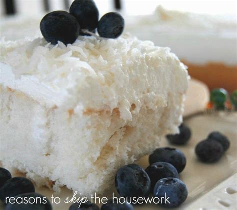 Coconut Cake With Cool Whip Reasons To Skip The Housework