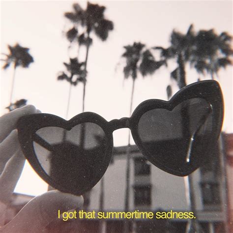 Lana Del Rey Lana Del Rey Lyrics Summertime Sadness Tumblr Quote