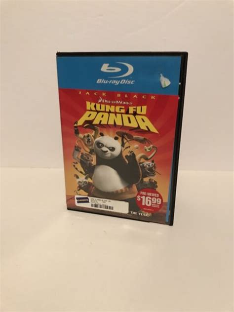 Kung Fu Panda Blu Ray Disc Widescreen Ebay