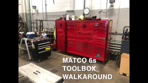 My Matco 6s Toolbox Review Split Hutch Walk Around For Heavy Duty Truck