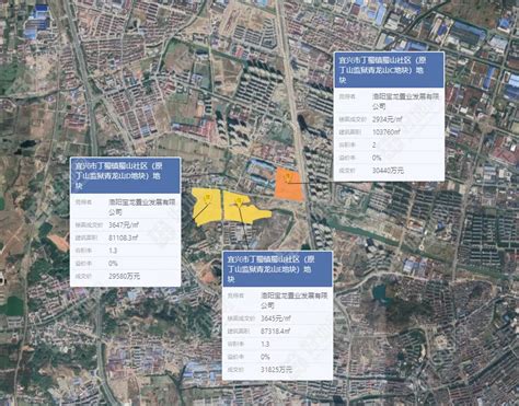 宝龙再次斩获宜兴丁蜀镇3宗涉宅用地，成交总价92亿元好地网