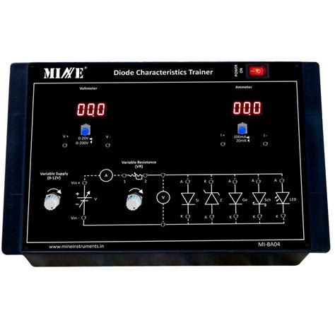 Clipper Clamper Circuit Trainer Mi Ba Mine Instruments Pvt Ltd