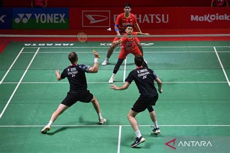 Leo Daniel Amankan Tiket Babak 16 Besar Indonesia Masters 2024 ANTARA