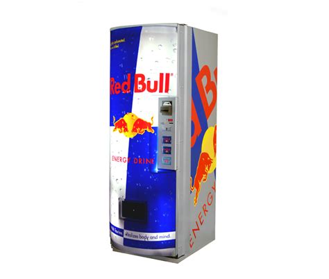 Red Bull Vending Machine Vending Machines