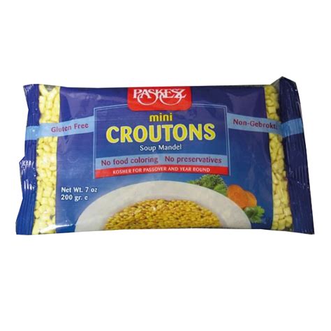 Crouton Paskesz Mandel Bag Pesaj Kehile