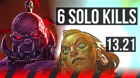 Sion Vs Illaoi Top 6 Solo Kills 1 0m Mastery 400 Games Na