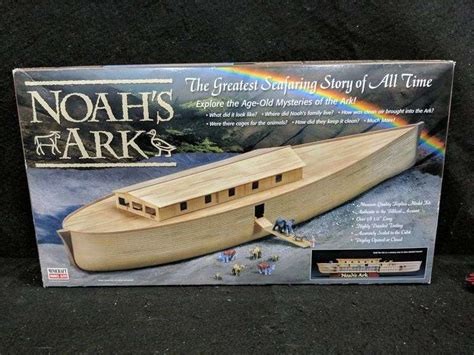 Minicraft Noah's Ark Model Kit - Mariner Auctions & Liquidations Ltd.