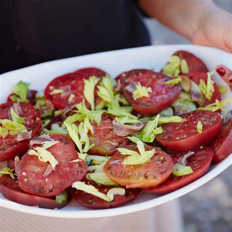 Heirloom Tomato Cucumber And Celery Salad Williams Sonoma Taste