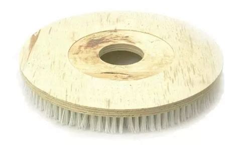 Escova Nylon Para Enceradeira Cleaner C Flange Parcelamento Sem