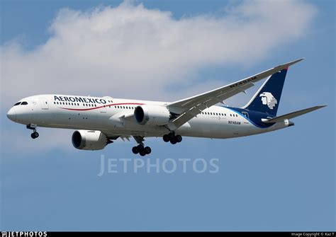 N748AM Boeing 787 9 Dreamliner Aeromexico Kaz T JetPhotos