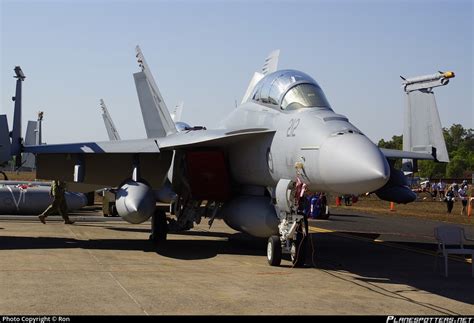 A Royal Australian Air Force Boeing F A E Super Hornet Photo By