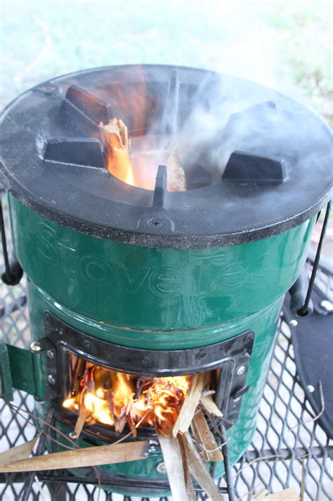 Prepping 101 Rocket Stove Cooking The Fuel Miser