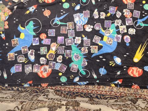 I got Murder drones stickers for my birthday, and I got to see them ...