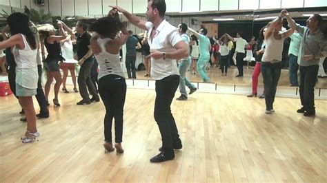 Clase De Salsa En Linea Nivel Basico Medio Youtube