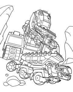 37 Desenhos Do Dinotrux Para Imprimir E Colorir Pintar