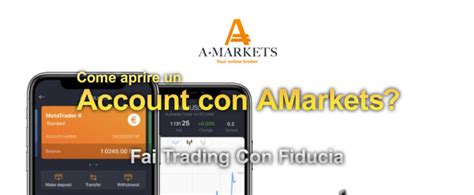 Come Aprire Un Account Di Trading Forex Amarkets Ed Ottenere I Bonus