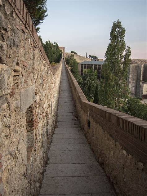 Girona,wall,cathedral,aqueduct,church - free image from needpix.com