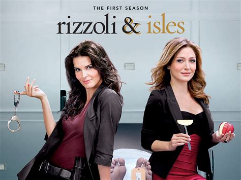 Rizzoli And Isles Cast Wallpaper