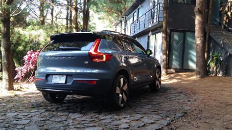 Volvo Xc Recharge Pure Electric Llega A M Xico La Nueva Versi N