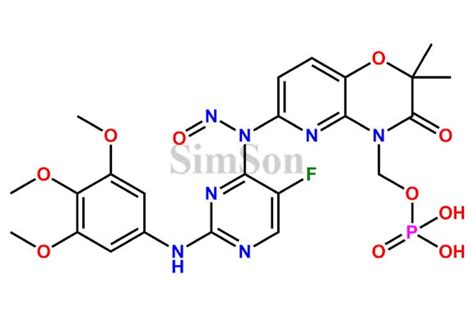 Fostamatinib Nitroso Impurity Cas No Na Simson Pharma Limited