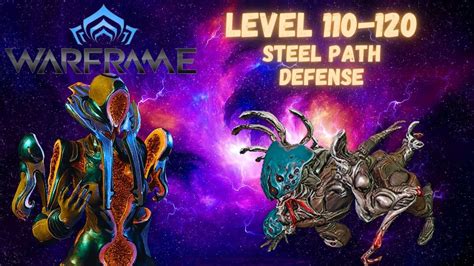 Warframe Citrine Steel Path Defense Youtube