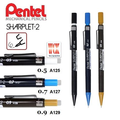 Pentel Sharplet Automatic Pencil Available In Mm