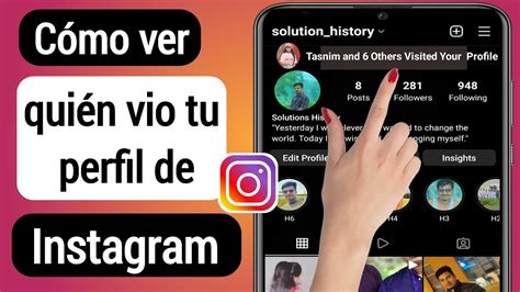 C Mo Ver Qui N Vio Mi Perfil De Instagram C Mo Saber Qui N Vio