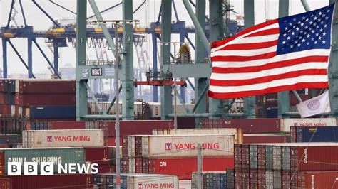 A Quick Guide To The Us China Trade War Bbc News