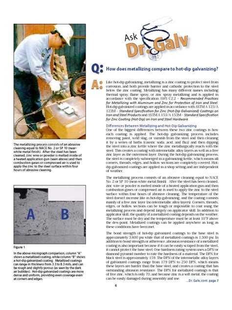 PDF Metallizing Versus Hot Dip Galvanizing DOKUMEN TIPS