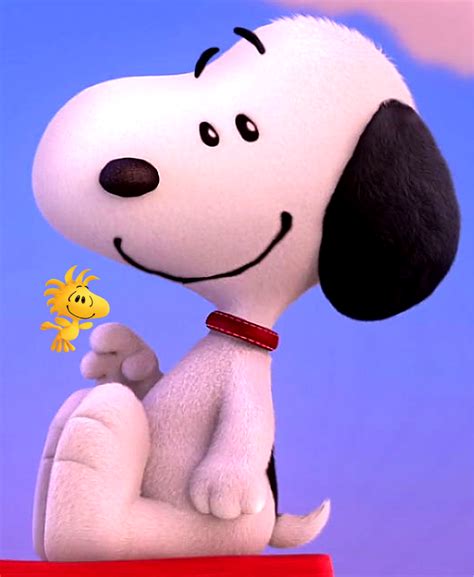 Snoopy And Woodstock Peanuts Movie 7 By Bradsnoopy97 On Deviantart