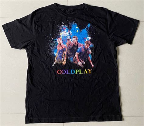 Coldplay Concert T Shirts, Men's Fashion, Tops & Sets, Tshirts & Polo ...