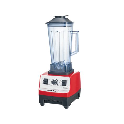 Sokany Blender 2 Litres 4500 Watt SK 444 دبي فون