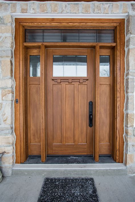 Exterior Craftsman Door With Sidelights Door Venting Sidelights Sidelites Nicksbuilding – Artourney