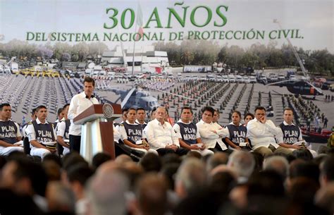 30 Años del Sistema Nacional de Protección Civil Presidencia de la