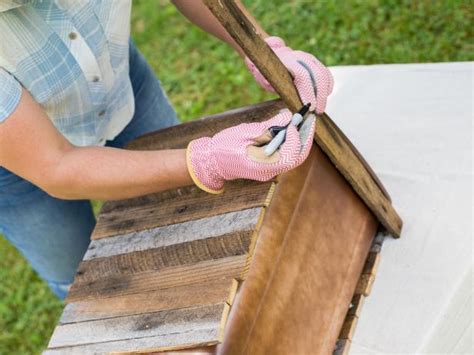 How To Upcycle A Trash Can Into A Planter HGTV