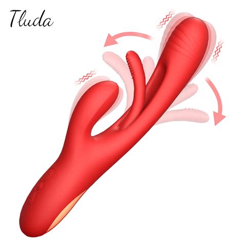 Rabbit Clitoris Vibrator For Women Extra Strong Clit Stimulator