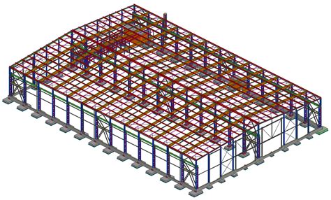 Hala Z Ot W Steel Standing Projektowanie Konstrukcji