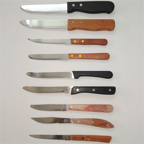 Stainless Steel Steak Knife With Wood Handle China Kitchen Stainless