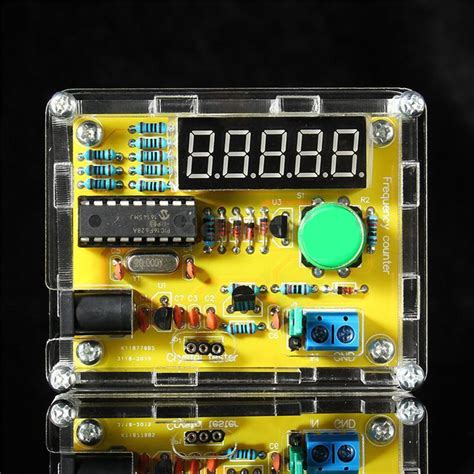 Crystal Oscillator Tester Frequency Counter Hz Mhz Diy Kits Meter W