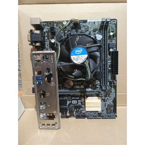 Jual Paketan Motherboard Mobo Asus H110M i5 6400 | Shopee Indonesia