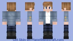 Jeans Jacket Teen Minecraft Skin