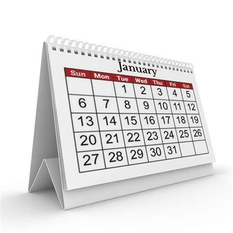 Calendar 3D Model $6 - .3ds .max .dxf .fbx .obj - Free3D