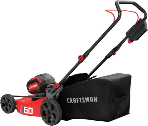 Craftsman V60 3 In 1 Cordless Lawn Mower Review