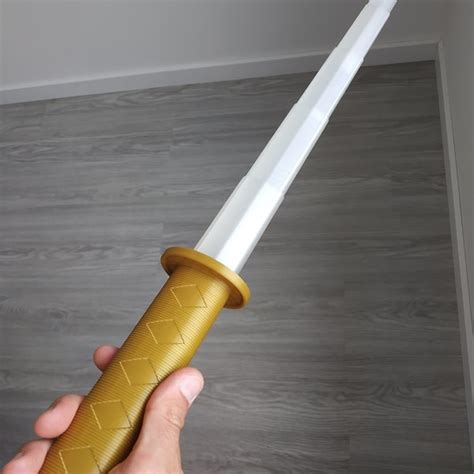 3d Printed Retractable Sword - Etsy