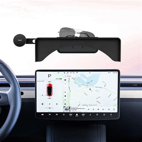 Topfit Pour Tesla Model Model Y Centre Console Support De T L Phone